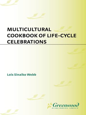 cover image of Multicultural Cookbook of Life-Cycle Celebrations